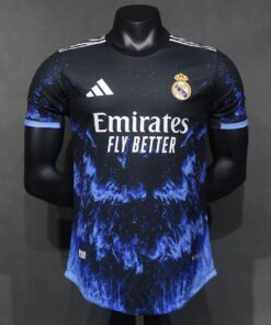 Maillot Authentique Édition Spéciale Bleu Real Madrid 2024/25 – joueur