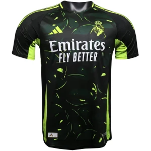 Maillot Authentique Édition Spéciale Noir Real Madrid 2024/25 – joueur
