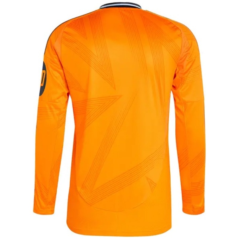Maillot Extérieur à Manches Longues du Real Madrid 2024/25