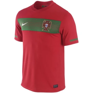Maillot Domicile Rétro du Portugal 2010
