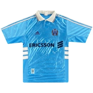 Maillot Extérieur Rétro de l’Olympique de Marseille 1998/99