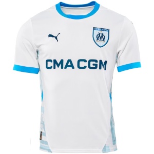 Maillot Domicile Olympique de Marseille 2024/25