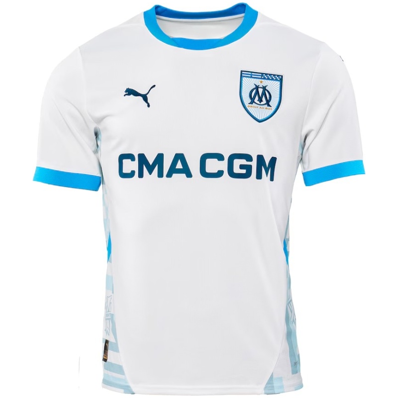 Maillot Domicile Olympique de Marseille 2024/25