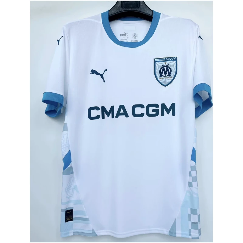 Maillot Domicile Olympique de Marseille 2024/25