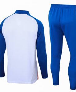 Survêtement d’entraînement Olympique Lyonnais Blanc 2024/25