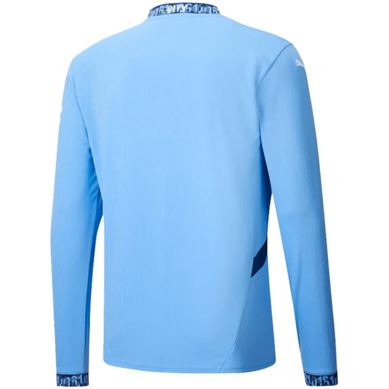 Maillot Domicile à Manches Longues de Manchester City 2024/25