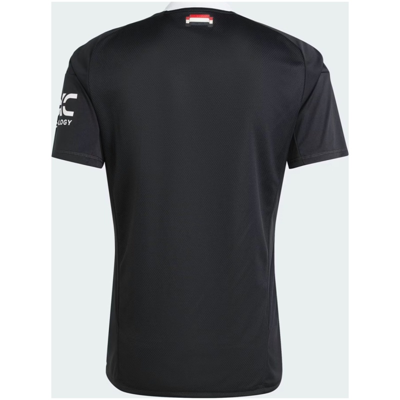 Maillot de Gardien Noir de Manchester United 2024/25