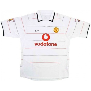 Maillot extérieur rétro de Manchester United 2003/05