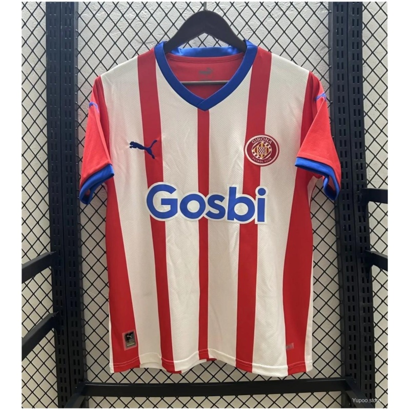 Maillot domicile de Gérone 2023/24