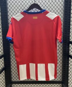 Maillot domicile de Gérone 2023/24