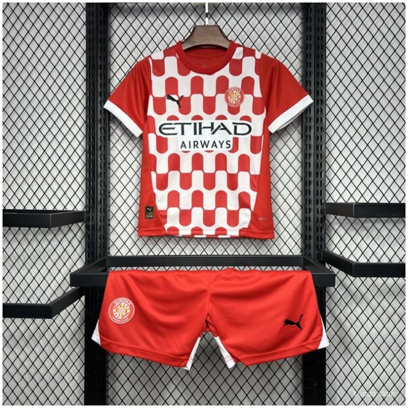 Maillot domicile enfant de Girona 2024/25