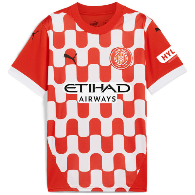 Maillot domicile de Gérone 2024/25