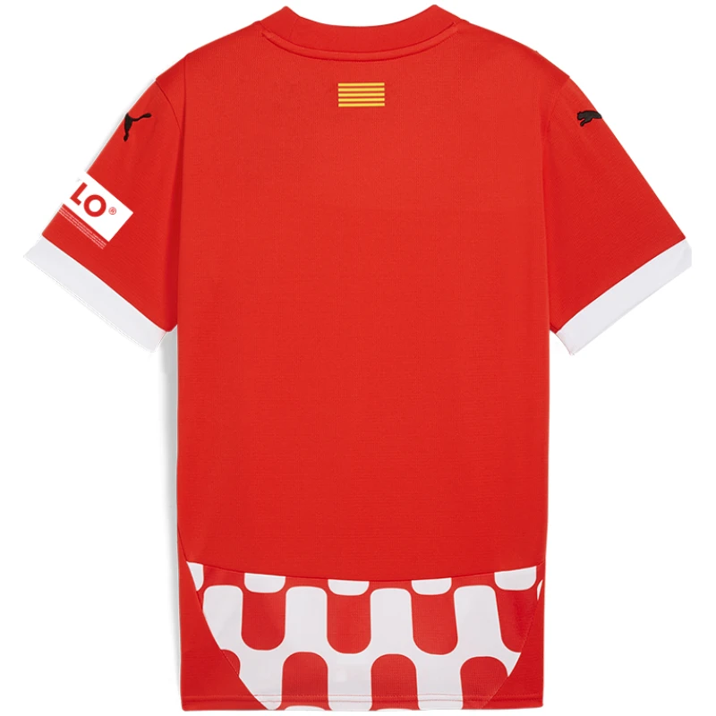 Maillot domicile de Gérone 2024/25
