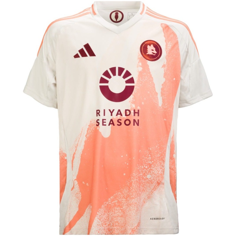 Maillot extérieur de la Roma 2024/25