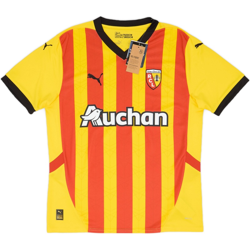 Maillot domicile RC Lens 2024/25