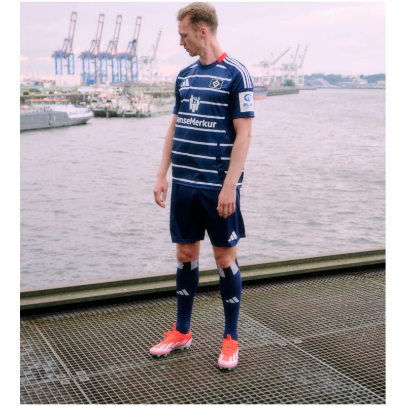 Maillot extérieur Hamburger SV 2024/25
