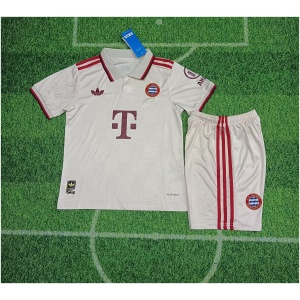 Maillot troisième de Bayern Munich pour enfants 2024/25