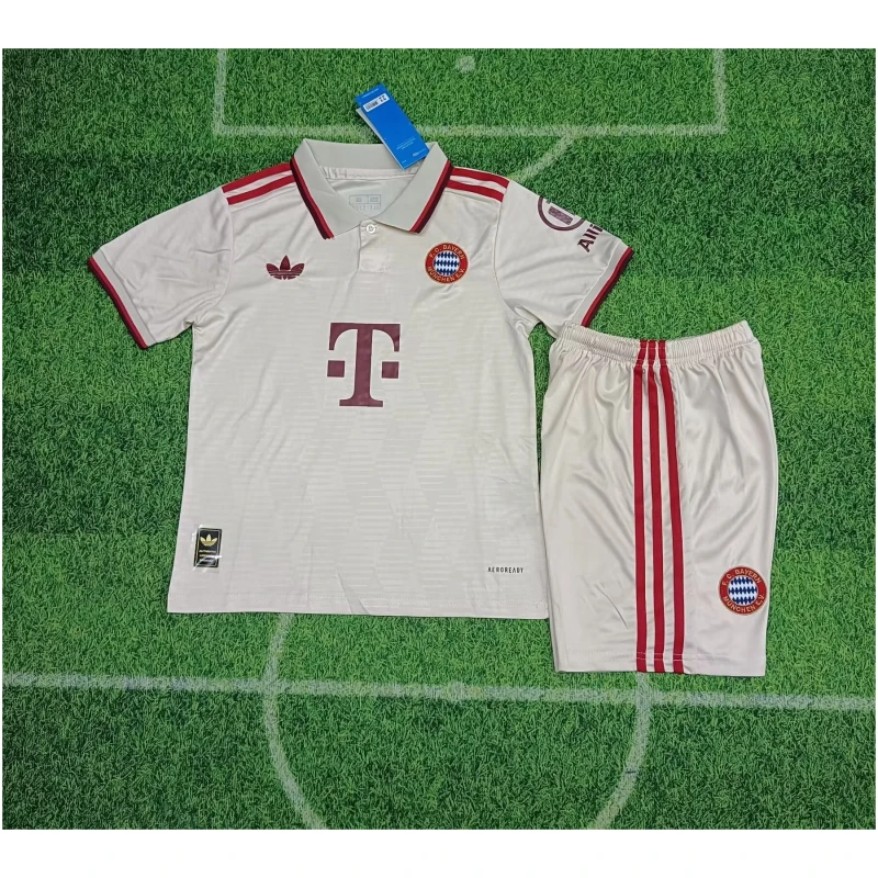 Maillot troisième de Bayern Munich pour enfants 2024/25