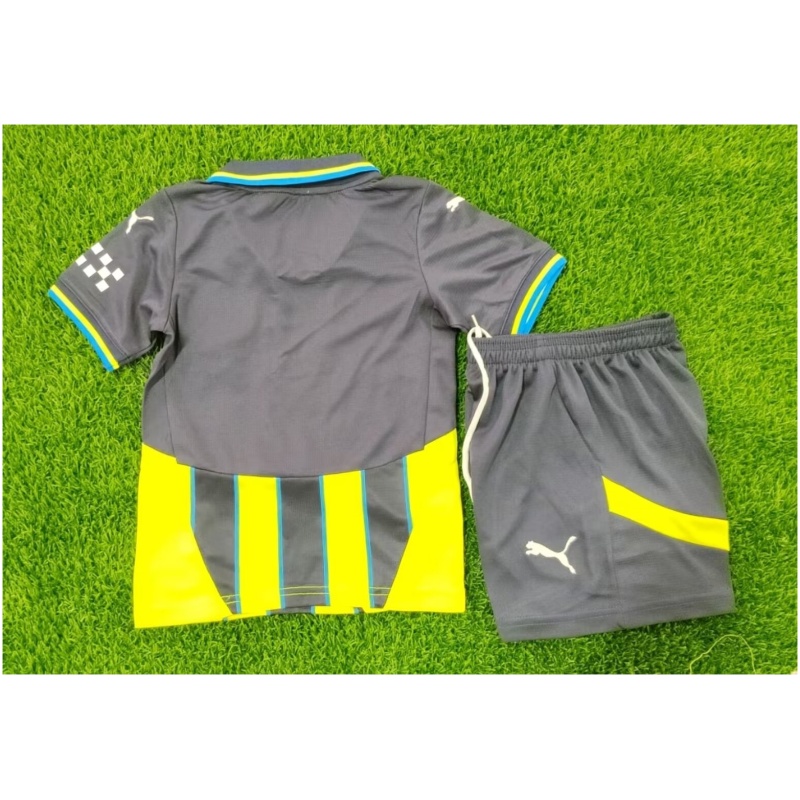 Maillot extérieur pour enfants de Manchester City 2024/25