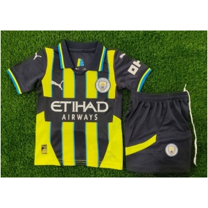 Maillot extérieur pour enfants de Manchester City 2024/25