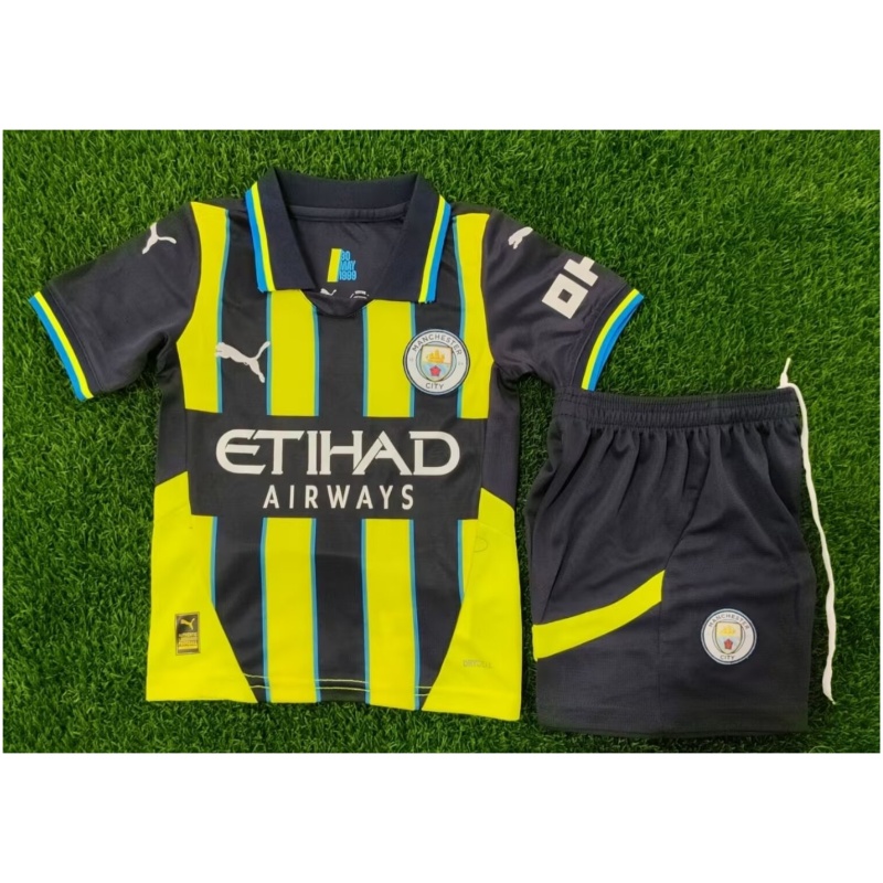 Maillot extérieur pour enfants de Manchester City 2024/25
