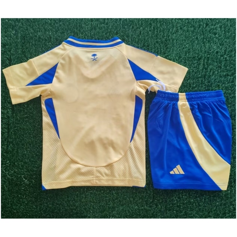 Maillot Domicile Enfant Al-Nassr Riyadh 2024/25