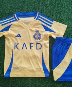 Maillot Domicile Enfant Al-Nassr Riyadh 2024/25