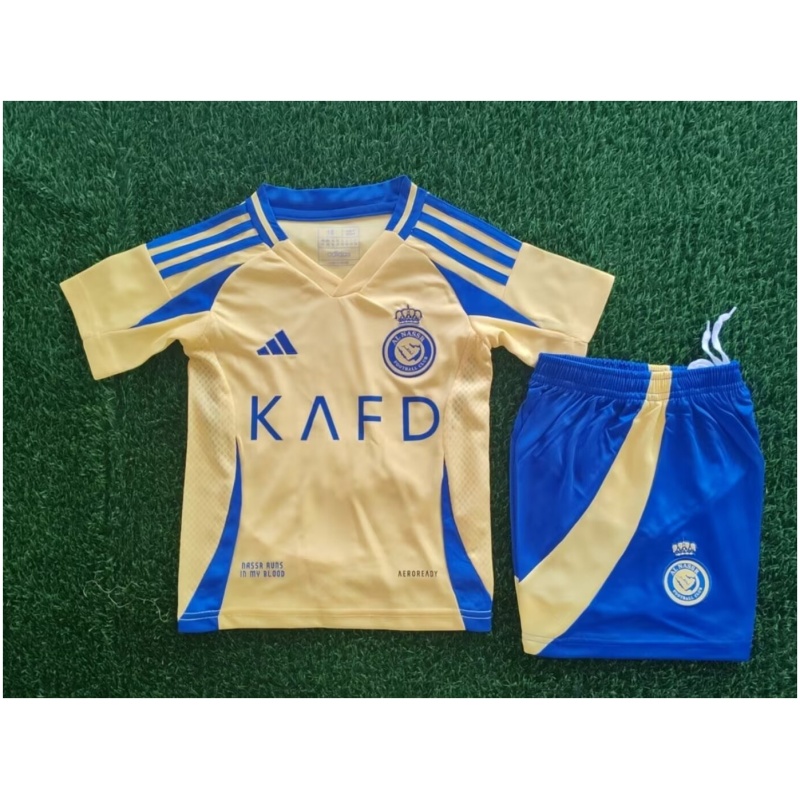 Maillot Domicile Enfant Al-Nassr Riyadh 2024/25
