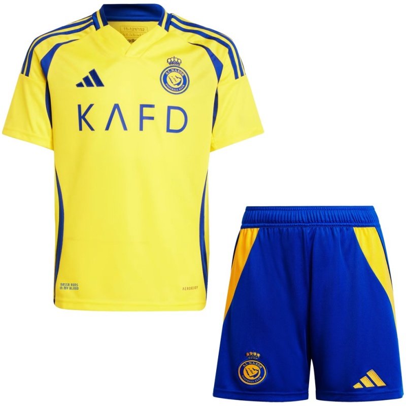 Maillot Domicile Enfant Al-Nassr Riyadh 2024/25