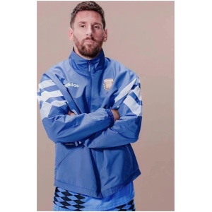 Veste de Survêtement Anthem LFSTLR adidas Originals Argentine Royal 2024