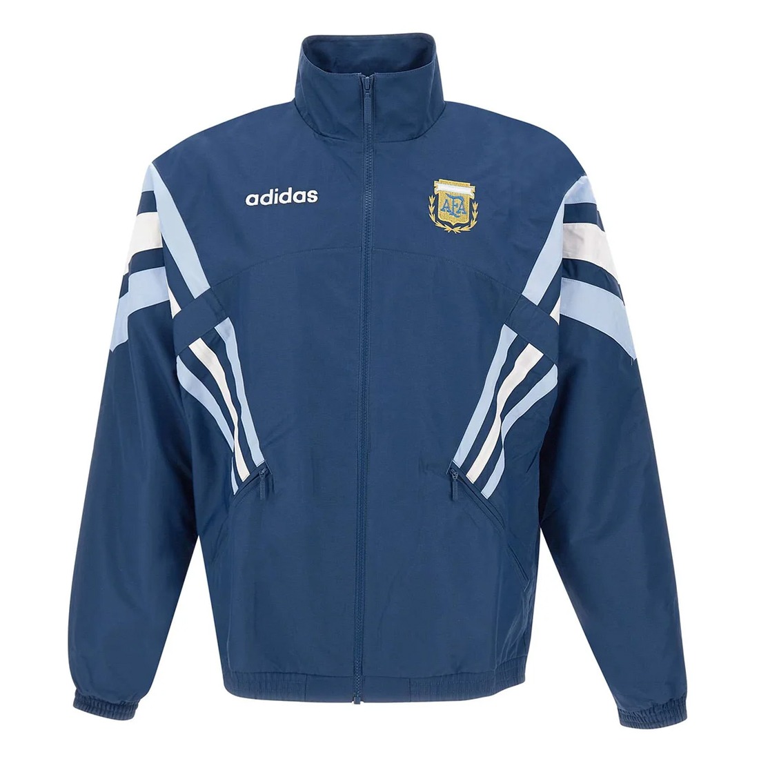 Veste de Survêtement Anthem LFSTLR adidas Originals Argentine Royal 2024