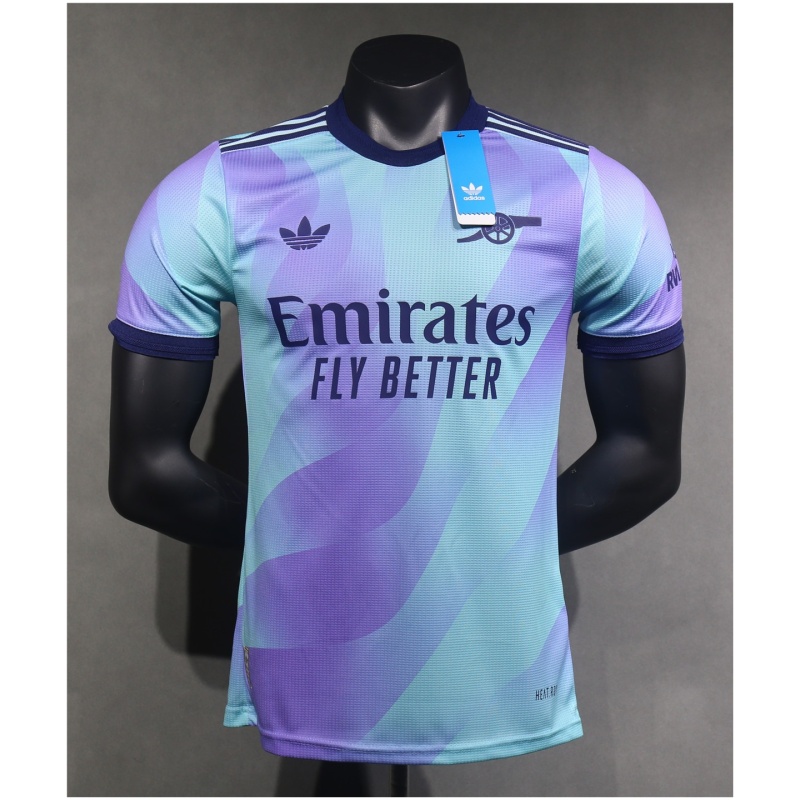 Maillot Third Authentique Arsenal 2024/25 – joueur