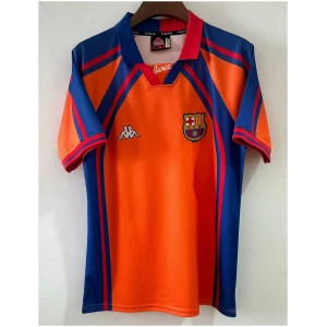 Maillot extérieur rétro de la Ligue des Champions de Barcelone 1997/98