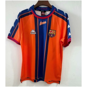 Maillot Extérieur Rétro de Barcelone 1997