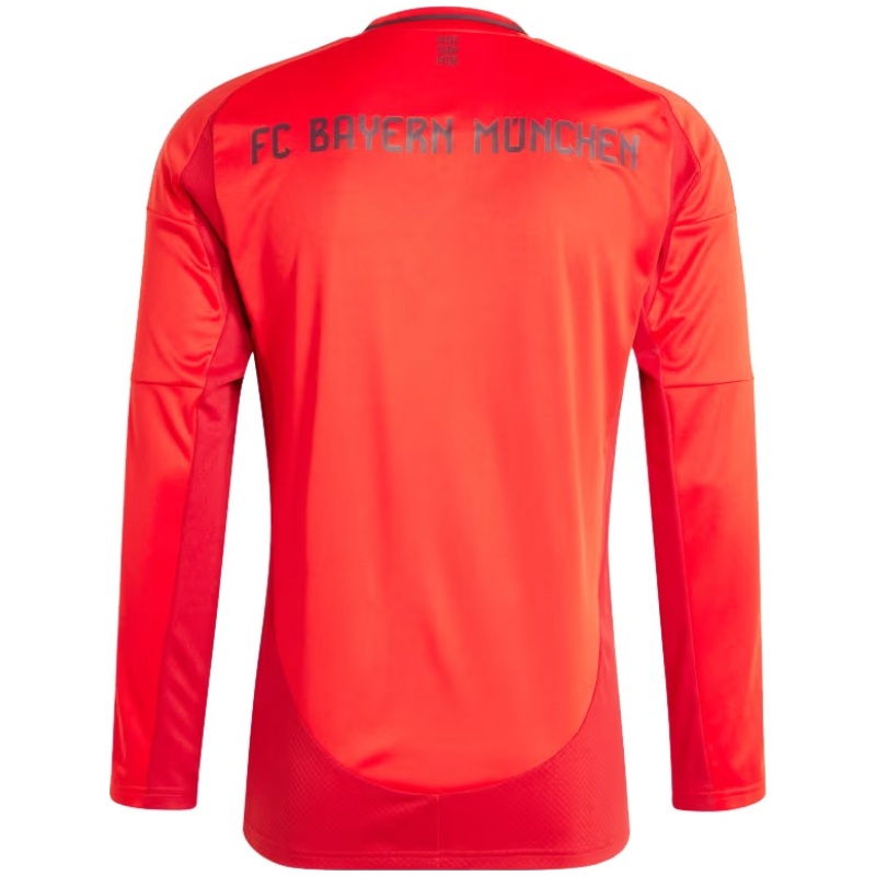 Maillot Domicile Bayern Munich Manches Longues 2024/25