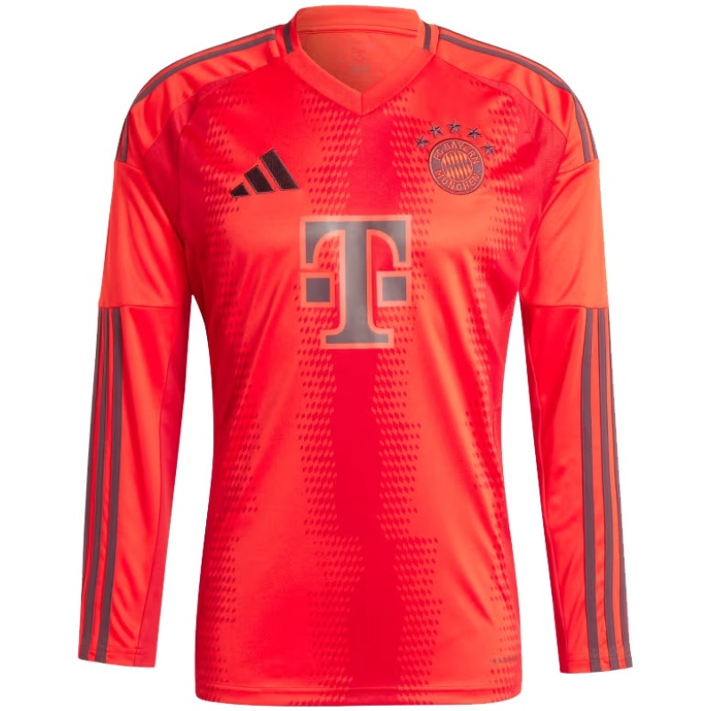Maillot Domicile Bayern Munich Manches Longues 2024/25