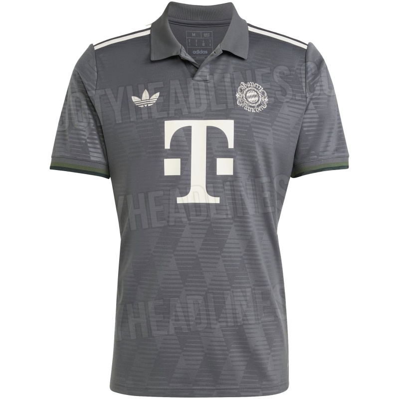 Maillot Oktoberfest du Bayern Munich 2024/25