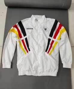 Allemagne adidas Originals LFSTLR Anthem Veste de Survêtement Blanche 2024