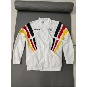 Allemagne adidas Originals LFSTLR Anthem Veste de Survêtement Blanche 2024