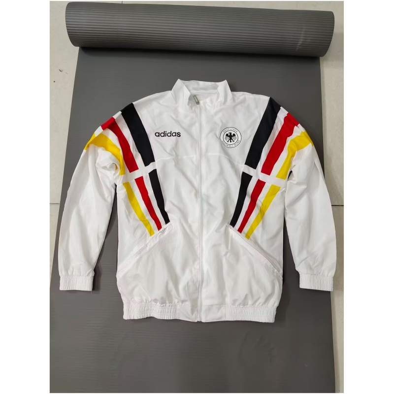 Allemagne adidas Originals LFSTLR Anthem Veste de Survêtement Blanche 2024