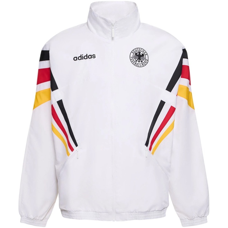 Allemagne adidas Originals LFSTLR Anthem Veste de Survêtement Blanche 2024