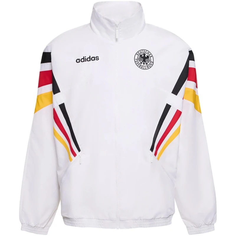 Allemagne adidas Originals LFSTLR Anthem Veste de Survêtement Blanche 2024