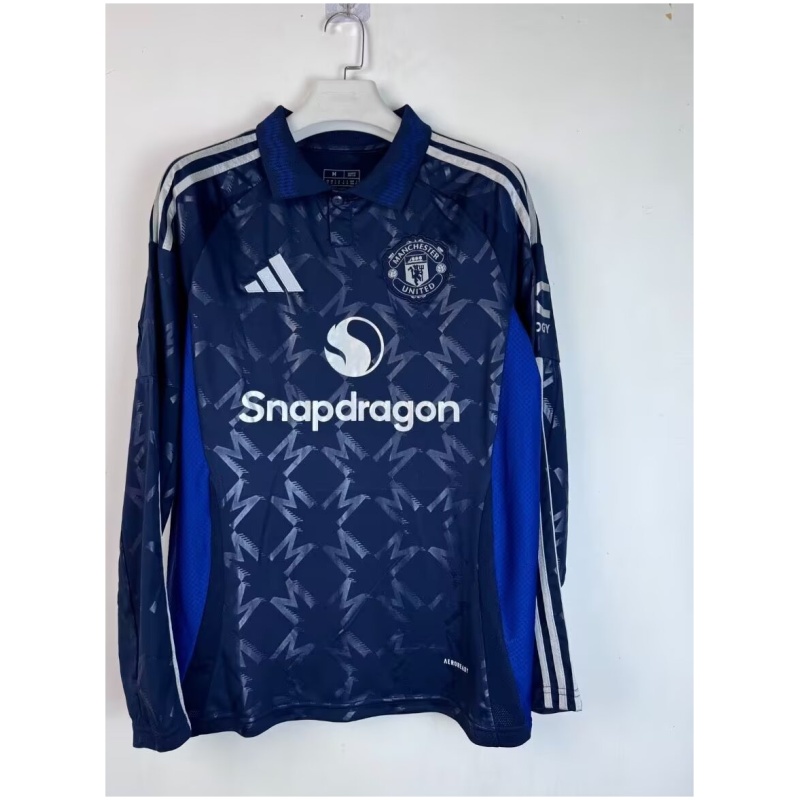 Maillot Extérieur Manchester United Manches Longues 2024/25