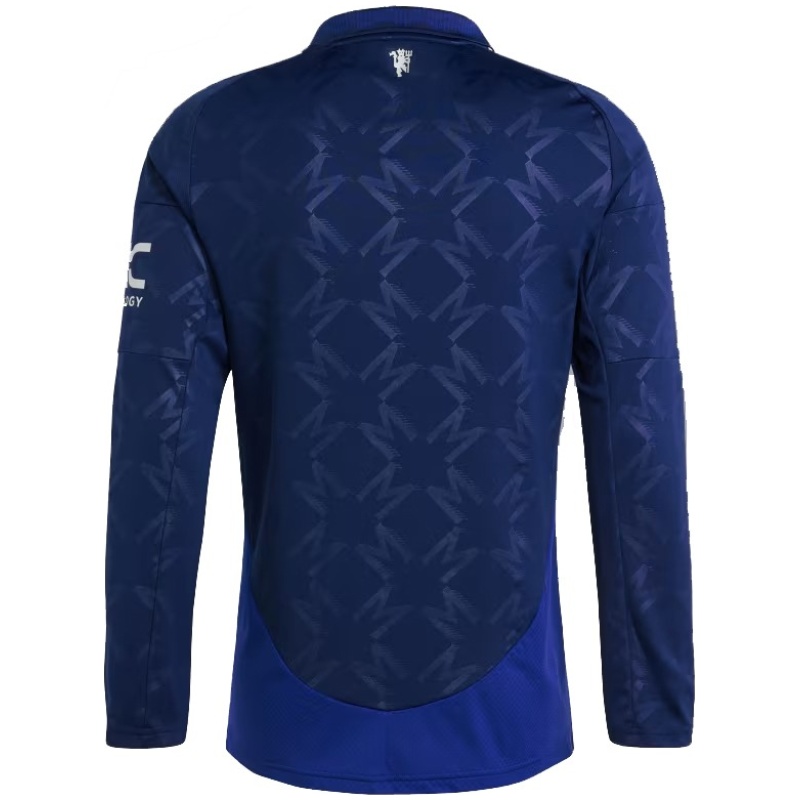 Maillot Extérieur Manchester United Manches Longues 2024/25