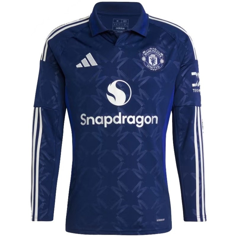 Maillot Extérieur Manchester United Manches Longues 2024/25