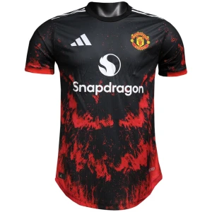 Maillot Authentique Spécial Noir Manchester United 2024/25 – joueur