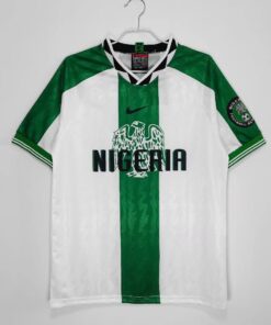 Maillot Extérieur Rétro du Nigeria 1996