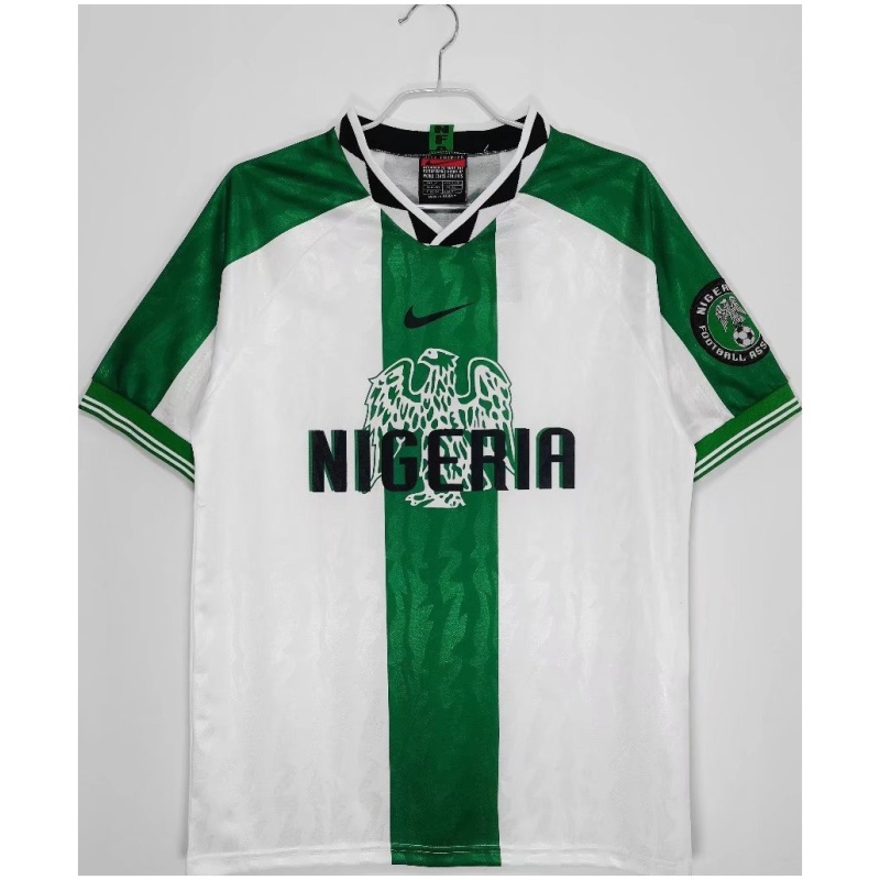 Maillot Extérieur Rétro du Nigeria 1996