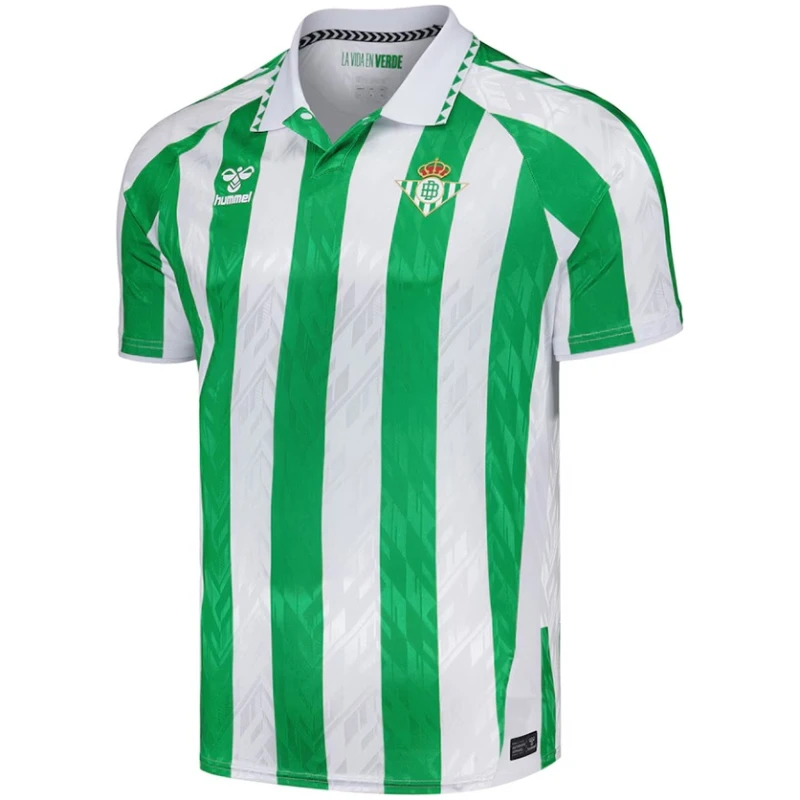 Maillot domicile du Real Betis 2024/25