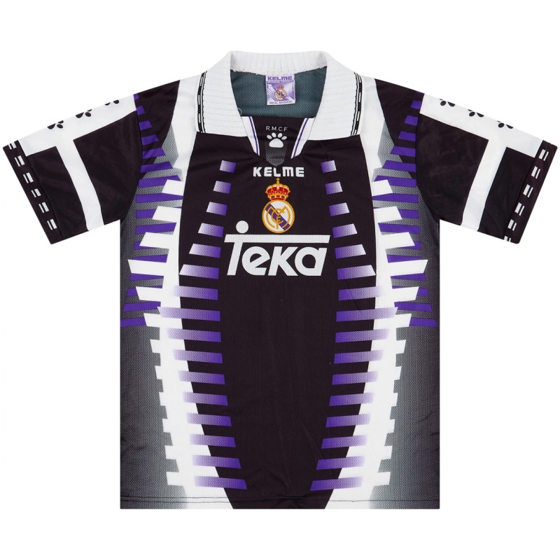 Maillot Tiers Rétro du Real Madrid 1997/98